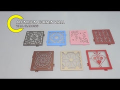 di alluminio scolpito