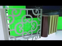 Condizionatore d'aria personalizzato Fuori cappuccio rivestimento in alluminio personalizzato come richiesto