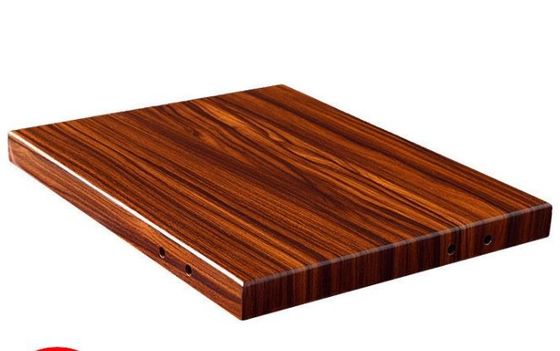 Veneer di alluminio di marmo per architettura personalizzata
