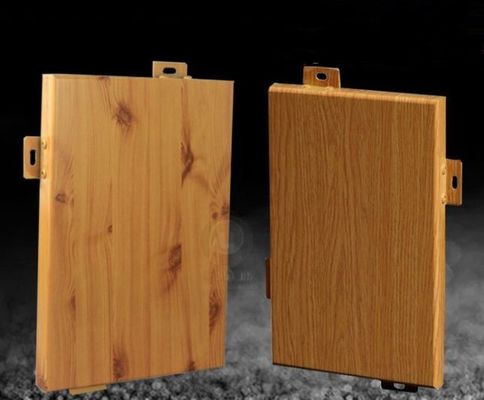 Materiale di costruzione per rivestimento PVDF / PE Lega di alluminio per edifici finali