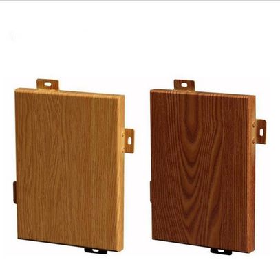 Facile installazione Moderna finitura in legno/marmo in alluminio con supporto tecnico online