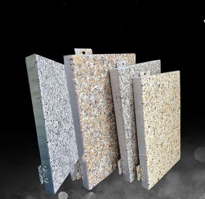 Facile installazione Legno Granello Marmo Aluminica Finitura