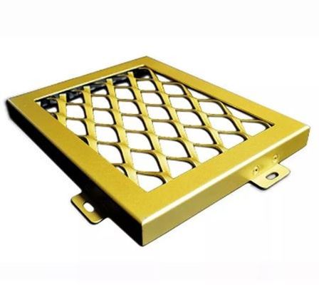 Rivestimento esterno rivestito di polvere per un design moderno e resistente alle intemperie