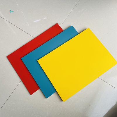 Alta resistenza all'impatto 3 mm lamiera composita di alluminio Acm pannelli esterni 4050 mm 5000 mm