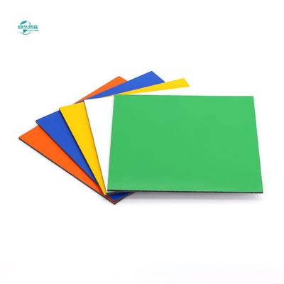 Spessore 0,06 mm - 0,50 mm Parete interno esterno rivestimento composito Parete esterno rivestimento PVDF