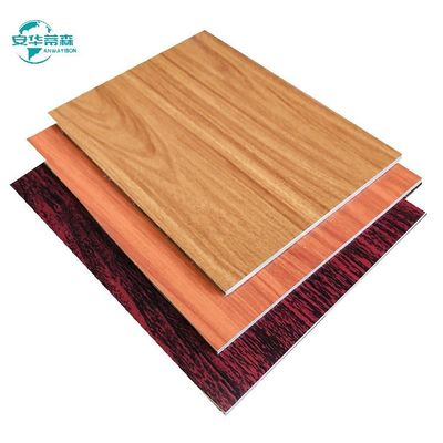 2 mm 3 mm Acp Legno finitura di pareti esterne rivestimento resistenza alle intemperie