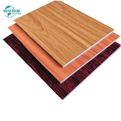 4x8'' Modello di legno ACP ACM a prova di fuoco in 3/4/5/6 mm per rivestimento di pareti esterne