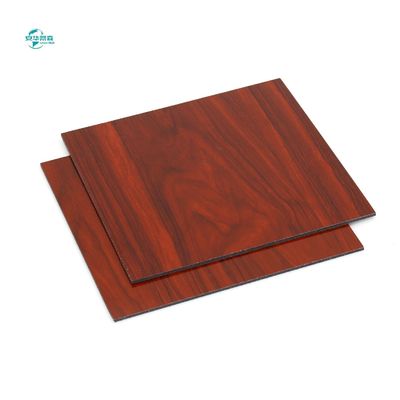 1220 mm di larghezza pannelli sandwich Ampia gamma di colori di legno