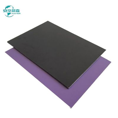 1220mm Acp pannello composito in alluminio tetto pannelli sandwich in alluminio resistente al fuoco
