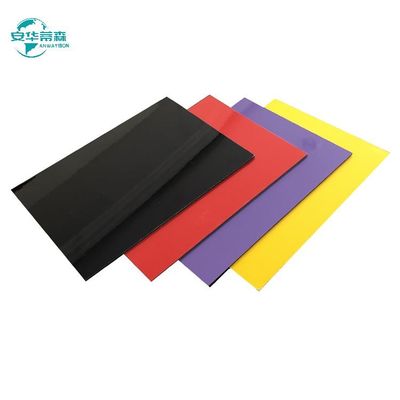 2440 mm Acm Materiale composito alto brillante pannelli compositi esterni 5 mm 6 mm