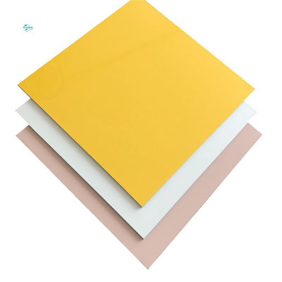 2-6mm 8x4 Gloss PE/PVDF Coated ACM ACP Aluminium Composite Panel, certificato ISO9001