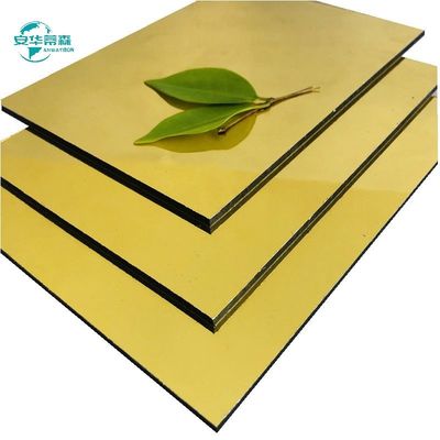 Specchio ACP personalizzato con spessore di 4 mm e certificazioni CE