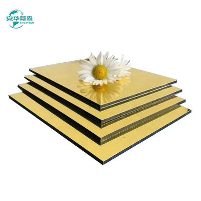 Pannelli decorativi con rivestimento in PVDF certificati SGS per prestazioni di lunga durata