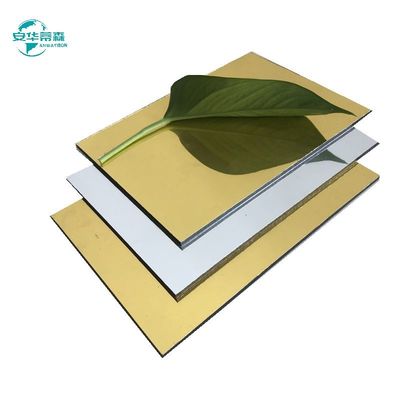 Specchio ACP personalizzato con larghezza 1220 mm