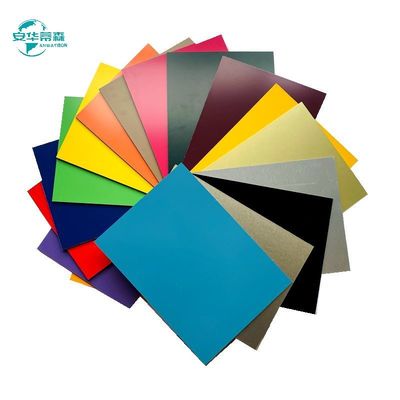 1220mm*2440mm PE PVDF pannelli compositi in alluminio ACM fogli per rivestimenti esterni