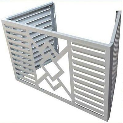 Materiale da costruzione di produzione diretta Veneer di alluminio